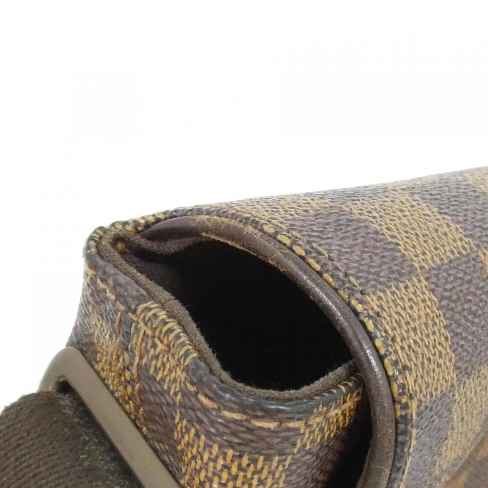 LOUIS VUITTON Authentic Brown Damier Shoulder Bag - Picture 6 of 9